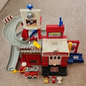 Vtech GOGO Smart Wheels Fire Station